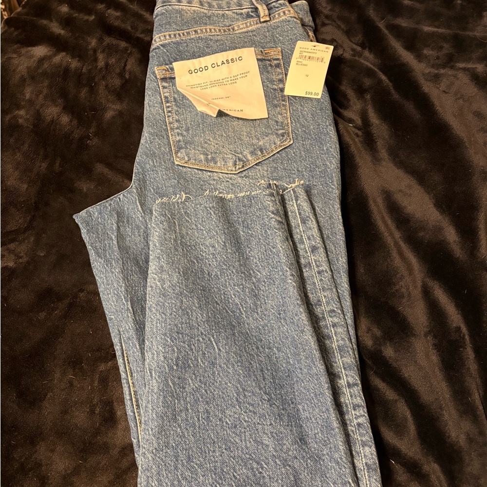 Good American Good Classic jeans brand new 12/31